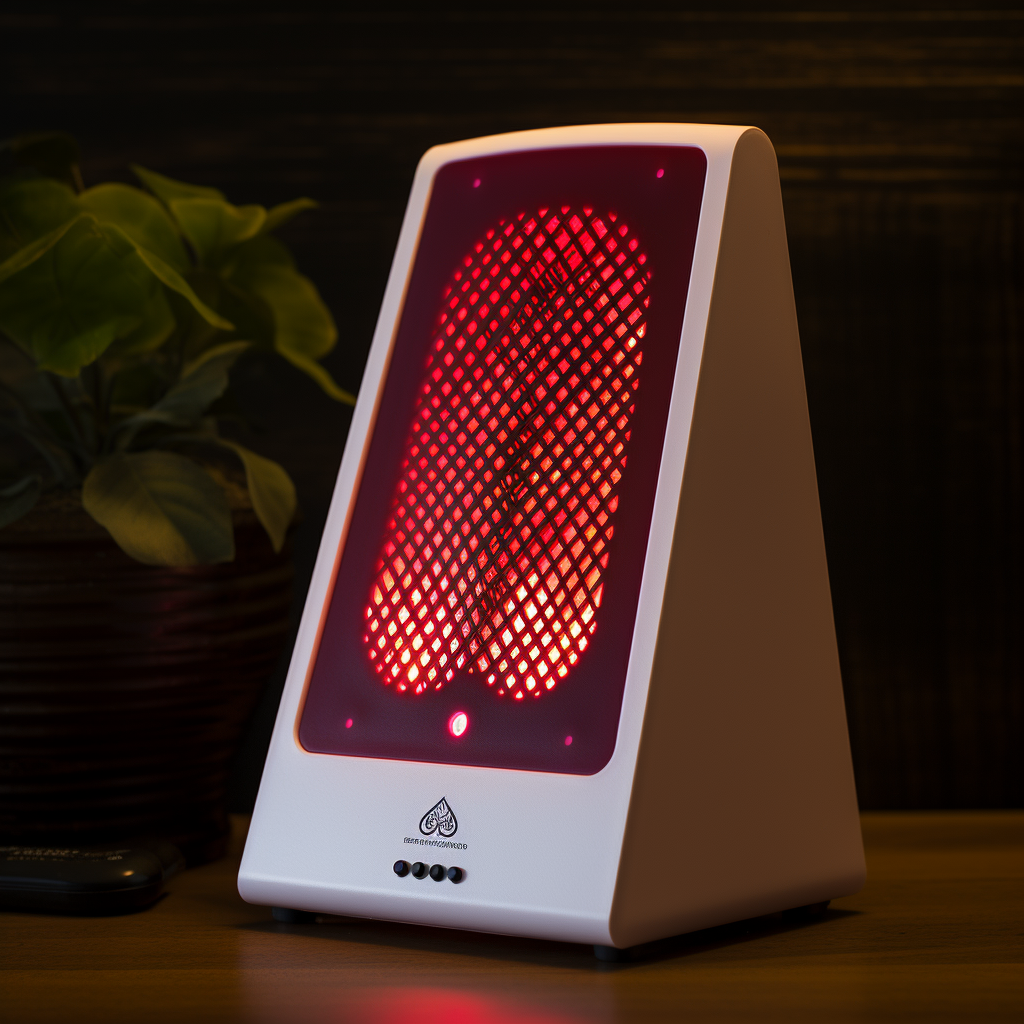 Luxa | Vitas RadiantGlow Infrared Light Therapy Desk Lamp