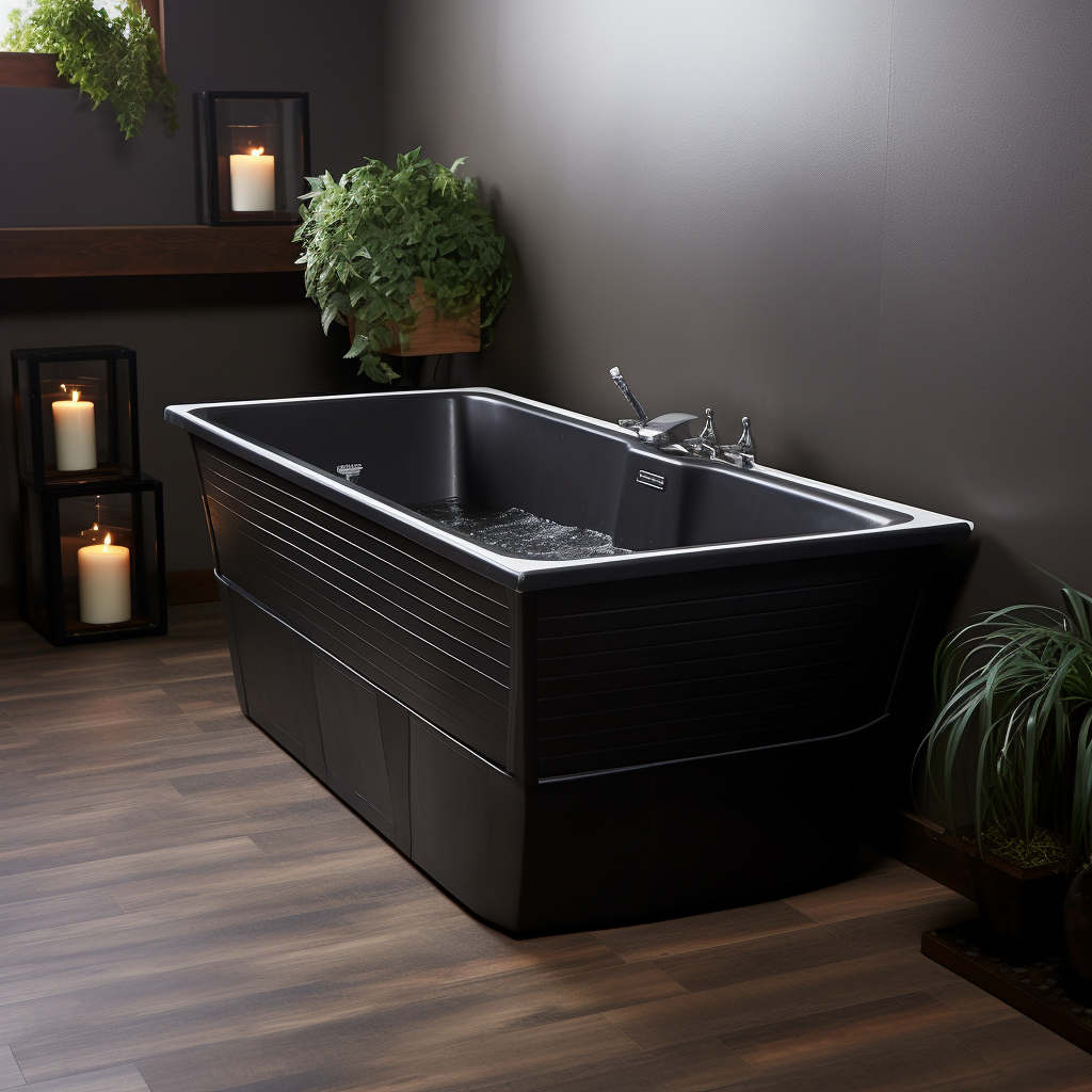 Luxa | Vitas AquaFlow Cold Therapy Plunge Tub